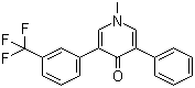 氟啶酮结构式_59756-60-4结构式
