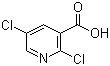 2,5-二氯烟酸结构式_59782-85-3结构式