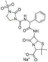 美洛西林钠结构式_59798-30-0结构式