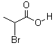 2-溴丙酸结构式_598-72-1结构式