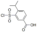 3-氯磺酰-4-异丙基苯甲酸结构式_59815-29-1结构式