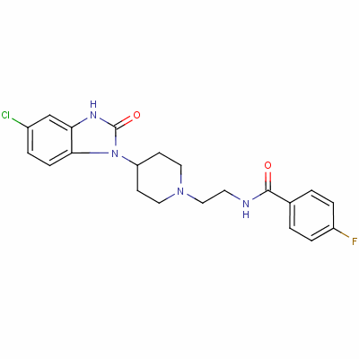 氟哌酰胺结构式_59831-65-1结构式