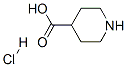 4-哌啶甲酸盐酸盐结构式_5984-56-5结构式