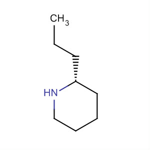(R)-2-丙基哌啶结构式_5985-99-9结构式