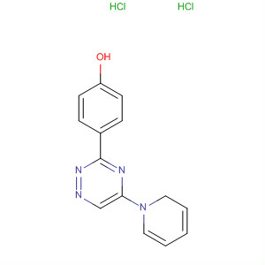 4-(1,2-二氢吡啶并[3,2-e]-1,2,4-噻嗪-3-基)苯酚盐酸盐 (1:2)结构式_59850-43-0结构式