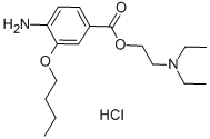 奥布卡因盐酸盐结构式_5987-82-6结构式