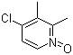 2,3-二甲基-4-氯吡啶-N-氧化物结构式_59886-90-7结构式