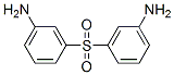 3,3’-二氨基二苯砜结构式_599-61-1结构式