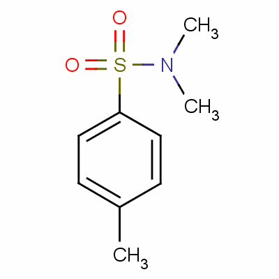 三甲基苯磺酰胺结构式_599-69-9结构式