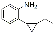 2-[2-(1-甲基乙基)环丙基]苯胺结构式_599194-06-6结构式