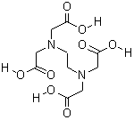 乙二胺四乙酸;EDTA结构式_60-00-4结构式