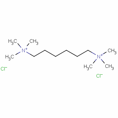 氯化六甲双铵结构式_60-25-3结构式