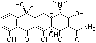 Tetracycline Structure,60-54-8Structure