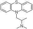 异丙嗪结构式_60-87-7结构式