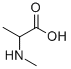 N-methyl-dl-alanine Structure,600-21-5Structure