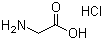 甘氨酸盐酸盐结构式_6000-43-7结构式
