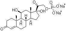 氢化可的松磷酸钠结构式_6000-74-4结构式