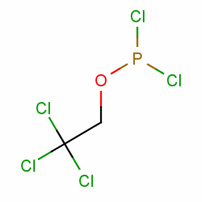 2,2,2-Trichloroethyl phosphorodichloridite Structure,60010-51-7Structure