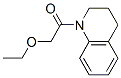 (9CI)-1-(乙氧基乙酰基)-1,2,3,4-四氢-喹啉结构式_600140-12-3结构式