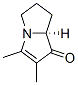(7As)-2,3-dimethyl-5,6,7,7a-tetrahydro-1h-pyrrolizin-1-one Structure,60026-51-9Structure
