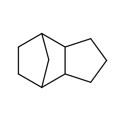 四氢二环戊二烯结构式_6004-38-2结构式