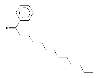 n-十三酰苯结构式_6005-99-8结构式