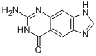 6-Amino-3,7-dihydro-imidazo[4,5-g] quinazolin-8-one Structure,60064-29-1Structure