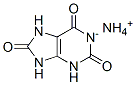 尿酸铵结构式_6009-66-1结构式