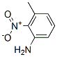 3-甲基-2-硝基苯胺结构式_601-87-6结构式