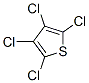 四氯噻吩结构式_6012-97-1结构式