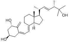 1α,25-Dihydroxyvitamin D2 Structure,60133-18-8Structure