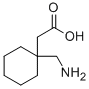 加巴喷丁盐酸盐结构式_60142-96-3结构式