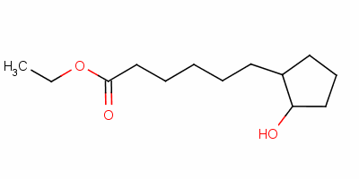 2-羟基环戊烷己酸乙酯