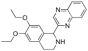 (9CI)-2-(6,7-二乙氧基-1,2,3,4-四氢-1-异喹啉)-喹噁啉结构式_601465-55-8结构式