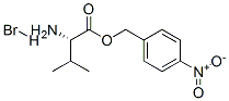 L-缬氨酸 (4-硝基苯基)甲基酯单氢溴酸盐结构式_6015-79-8结构式