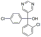 氯苯嘧啶醇结构式_60168-88-9结构式