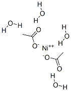 醋酸镍(四水)结构式_6018-89-9结构式