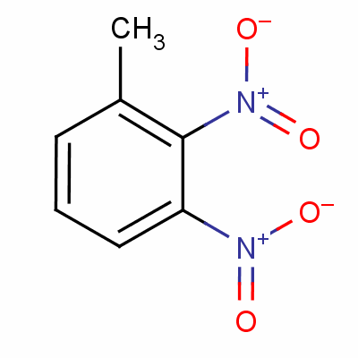 2,3-二硝基甲苯结构式_602-01-7结构式