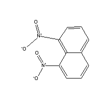 1,8-二硝基萘结构式_602-38-0结构式
