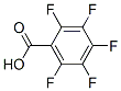 Pentafluorobenzoic acid Structure,602-94-8Structure