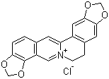 氯化黄连碱结构式_6020-18-4结构式