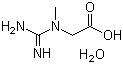 一水肌酸结构式_6020-87-7结构式