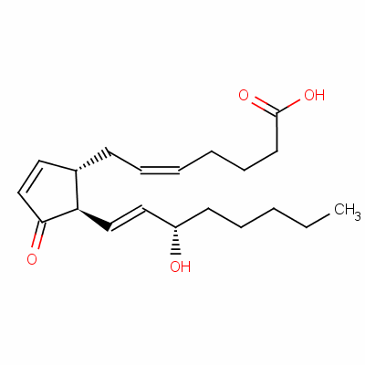 Prostaglandin j2 Structure,60203-57-8Structure