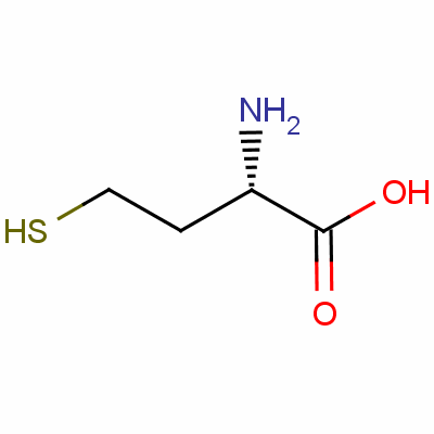 L-高半胱氨酸结构式_6027-13-0结构式