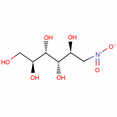 1-脱氧-1-硝基-l-甘露醇结构式_6027-42-5结构式