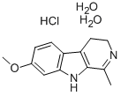 盐酸骆驼蓬灵结构式_6027-98-1结构式