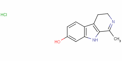 Harmalol hcl Structure,6028-07-5Structure