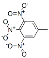 3,4,5-三硝基甲苯结构式_603-15-6结构式