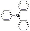 三苯基锑结构式_603-36-1结构式