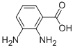 2,3-二氨基苯甲酸结构式_603-81-6结构式